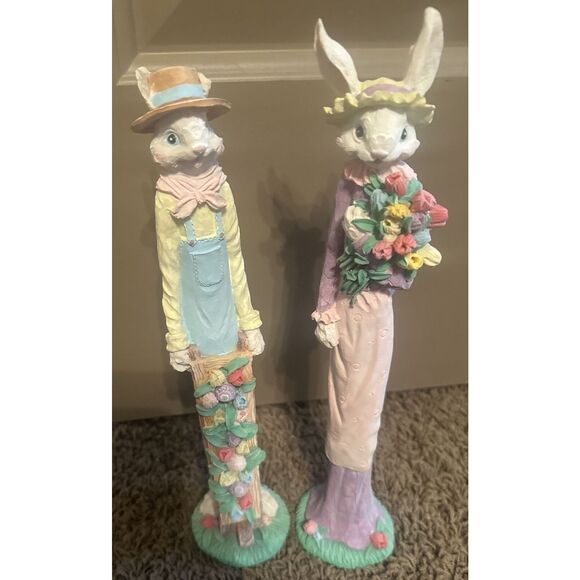 Collectible Bunny/ Windsor Collection 12” tall With Box - Picture 2 of 5